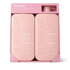 Monday Repair Kit Shampoo e Condicionador Com Queratina