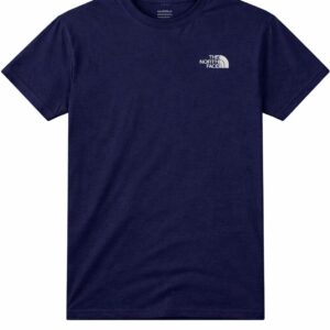 North Face Camiseta  Low Read 100% Algodão Masculina Azul