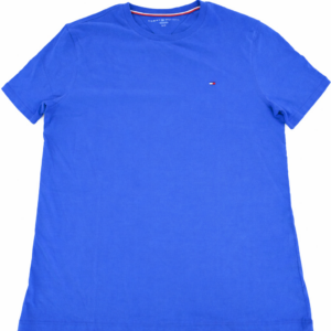 Tommy Hilfiger Camiseta   Classica Masculina Logo Bordado