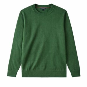 Tommy Hilfiger Suéter Masculino Com Ícone Bordado Verde  GG