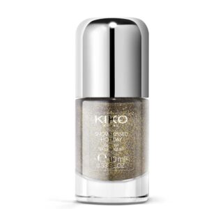 Kiko Milano Esmalte Snow Kissed Holiday Glitter - Cor 02