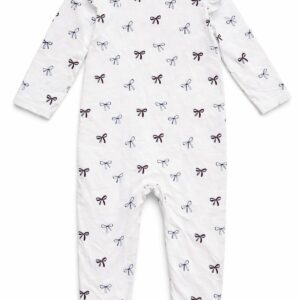 Tommy Hilfiger Macacão Para Bebê 24 Meses Meninas Laços