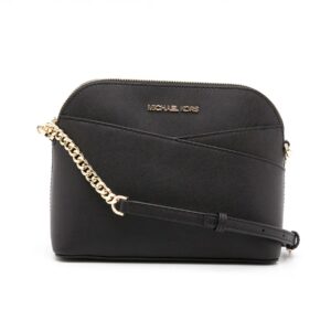 Michael Kors Bolsa Transversal Jet Set Media Preta