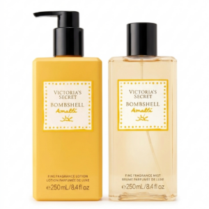 Victorias Secret Bombshell Amalfi Fragrância Loção Corporal