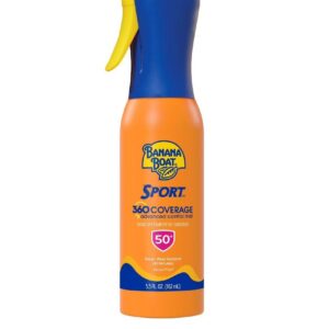 Banana Boat Protetor Solar Sport FPS 50 Com  Aplicação 360°