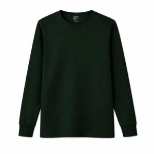 Uniqlo Heattech Extra Warm Cashmere Camiseta Termica Mascul.