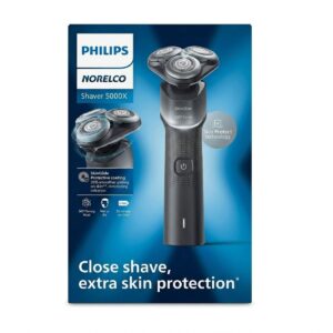 Philips Norelco Barbeador Elétrico Shaver 5000X Lâminas 360°