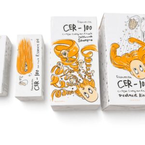 Elizavecca Sampoo,Condicionador , Mascara  e Oleo  Kit C / 4