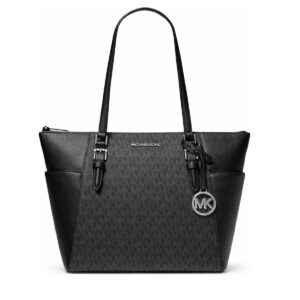 Michael Kors Bolsa Charlotte Signature Chaveiro e Dusty Bag