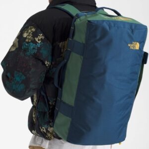 North Face Bolsa Duffel Mochila Base Camp Voyager 32L - Azul