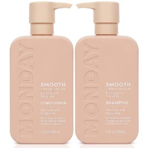 Monday Smooth Kit Shampoo e Condicionador Antifrizz 354ml cd