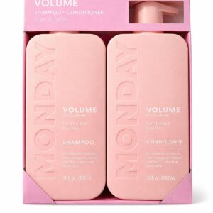 Monday Volume Kit Shampoo e Condicionador Para Cabelos Finos