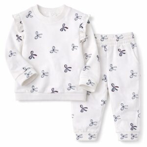 Tommy Hilfiger Conjunto de Moletom Para Bebês Meninas