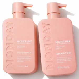 Monday Moisture Kit Shampoo e Condicionador Hidratante 354ml