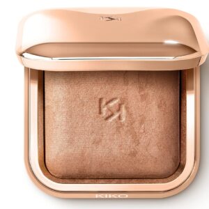 Kiko Milano Silky Glow  Bronzer - Cor 01 (Warm Sienna)