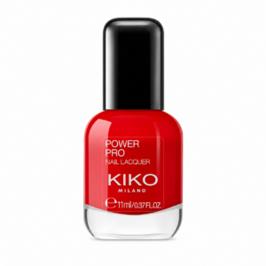 Kiko Milano Esmalte Power Pro - cor  22 (Red)