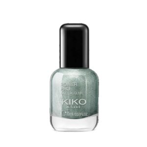Kiko Milano Esmalte Power Pro - Cor  29 (Silver Green)