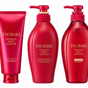 Tsubaki Premium Shampoo, Condicinador e Mascara Kit Repador