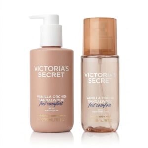 Victorias Secret Vanilla Orchid Sandalwood Loção e Body Mist