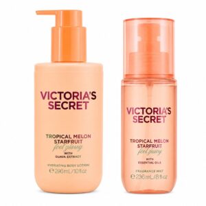 Victorias Secret Melon Starfruit  Lotion+ Body Mist Kit