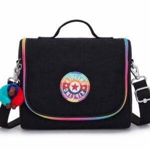 Kipling Lancheira Térmica New Kichirou Truly Black Rainbow