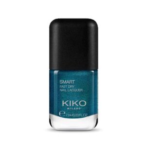 Kiko Milano Esmalte Smart Fast Dry - Cor 32 (Peacock Green)