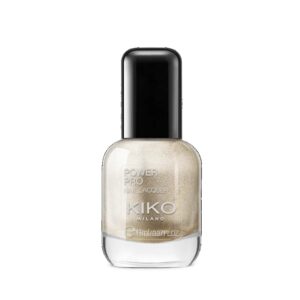 Kiko Milano Esmalte Power Pro - Cor  14 (Cold Gold)
