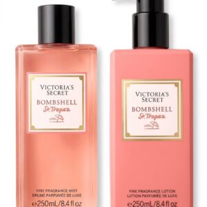 Victorias Secret Bombshell St. Tropez Loçao E Fragrancia Kit