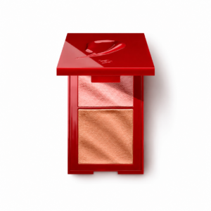 Kiko Milano  Flirt Alert Paleta Duo de Blush Luminoso Cor 01