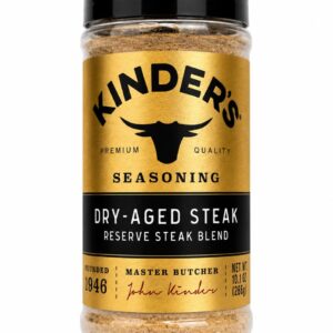 KINDER’S TEMPERO PARA CARNES  DRY-AGED STEAK  BLEND- 286G