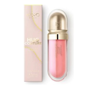Kiko Milano Hug Couture Lip Gloss Volumizador  Cor 02