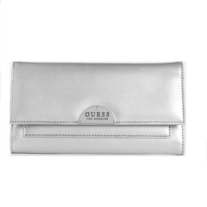 Carteira Guess Feminino  Vinna  com logo em metal