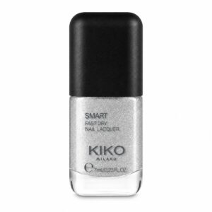 Kiko Milano Esmalte Smart  Nail Lacquer  Cor 43 Siver