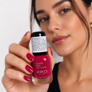 Kiko Milano Esmalte Power Pro - Cor  025 ( Ribes Red)