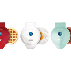 Dash Mini Waffle Trio Grill, Griddle e Waffle