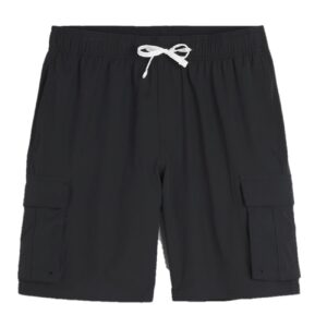 Hollister  Bermuda Esportiva Com Forro e Bolso 4Way Stretch