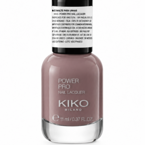 Kiko Milano Esmalte Power Pro - Cor  12  (Pink Grey)
