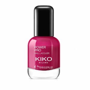 Kiko Milano Esmalte Power Pro - Cor  025 ( Ribes Red)