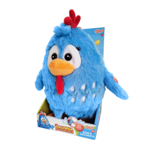 Galinha Pintadinha Pelúcia Mecanizada Com Som - Toyng 30cm