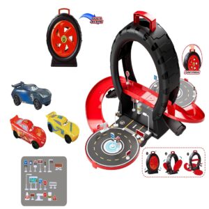 Pista Mcqueen Maletinha Carros Relampago Disney Toyng 