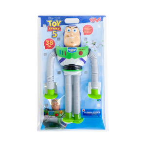 Buzz Lightyear Boneco Alonga Estica Disney Toy Story 5  39cm