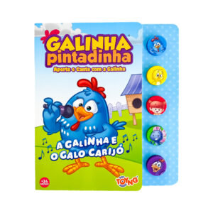 Galinha Pintadinha Livro De Historias Aperte E Cante - Toyng