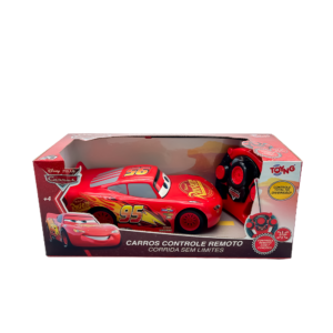 Carrinho de Controle Remoto Carros 22 cm Toyng