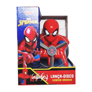 Homem Aranha Lança Discos Marvel  - Toyng