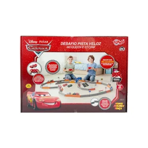 Mcqueen  Pista Carros   Desafio Veloz Controle Remoto Toyng