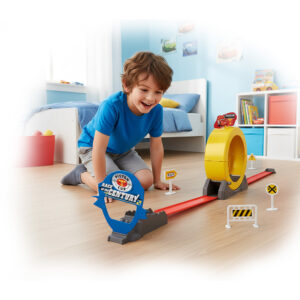 Pista McQueen Desafio Looping Carros Toyng Disney
