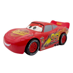 McQueen Carrinho Relâmpago  Com Luz E Som Toyng