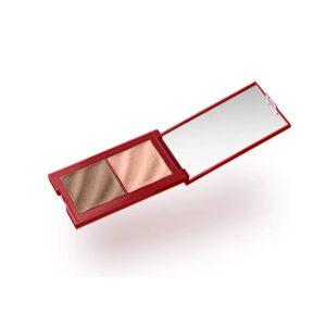 Kiko Milano  Flirt Alert Paleta  Iluminador e Pó Bronzeador