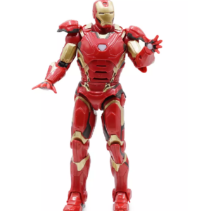 Boneco Homem De Ferro Articulado Com Sons 23Cm