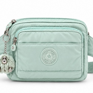 Kipling Pochete/Bolsa- Merryl 2 Em 1 Verde Água Transversal